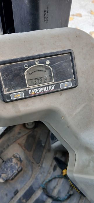 Minikoparka Caterpillar 301.8