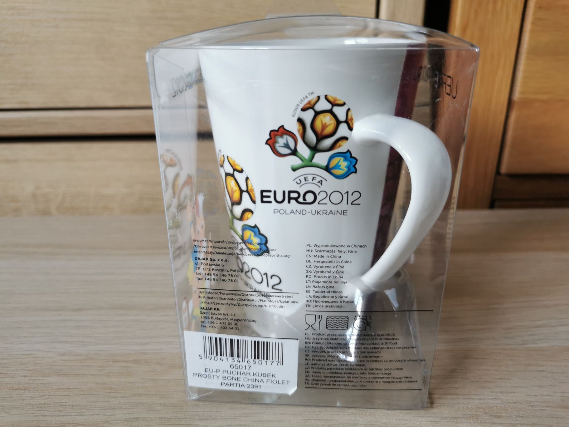 Kubek kolekcjonerski Euro 2012 Polska Ukraina