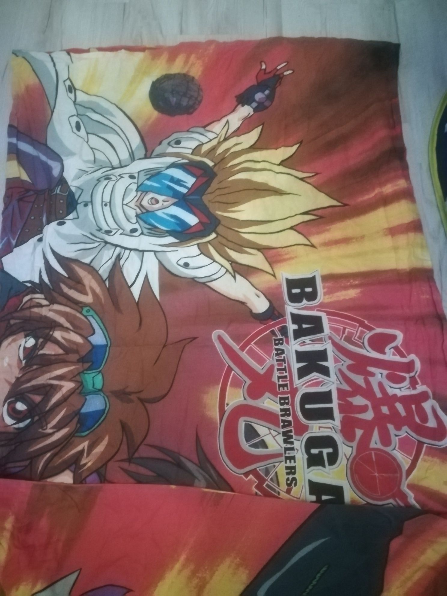 Pościel dziecięca. Bakugan. 150/190