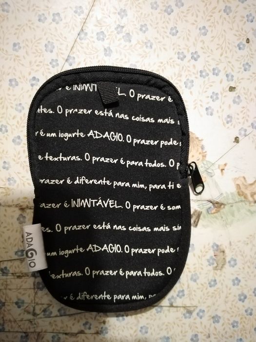 Vendo bolsa porpa chave para homem bom estado