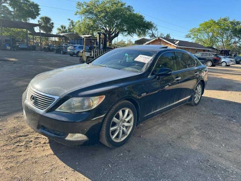 Разборка шрот LEXUS LS460 2011 фара капот дверь крыло фонарь