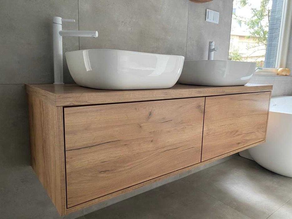 Szafka pod umywalkę - 140 cm - BLUM