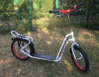 Hulajnoga Puky Challenger R 2002 L  - pompowane koła