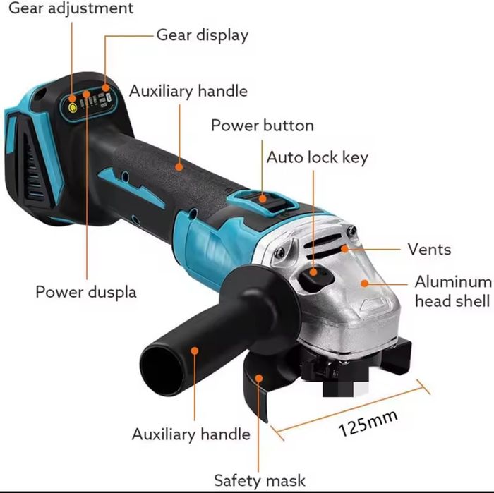 ‼️Болгарка аккумуляторная‼️ Makita