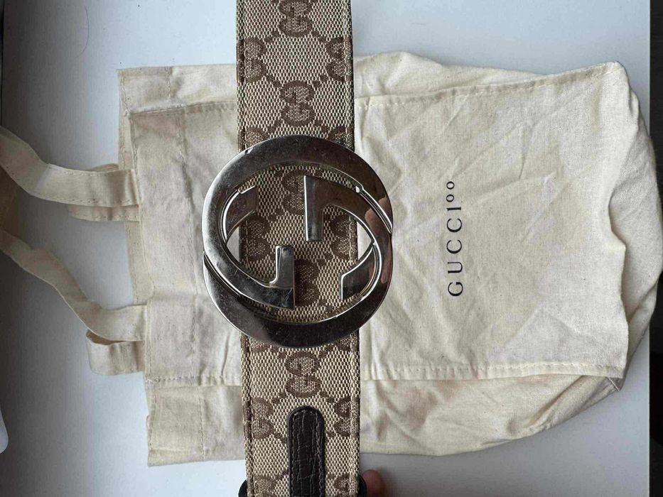 Pasek Gucci męski oryginalny