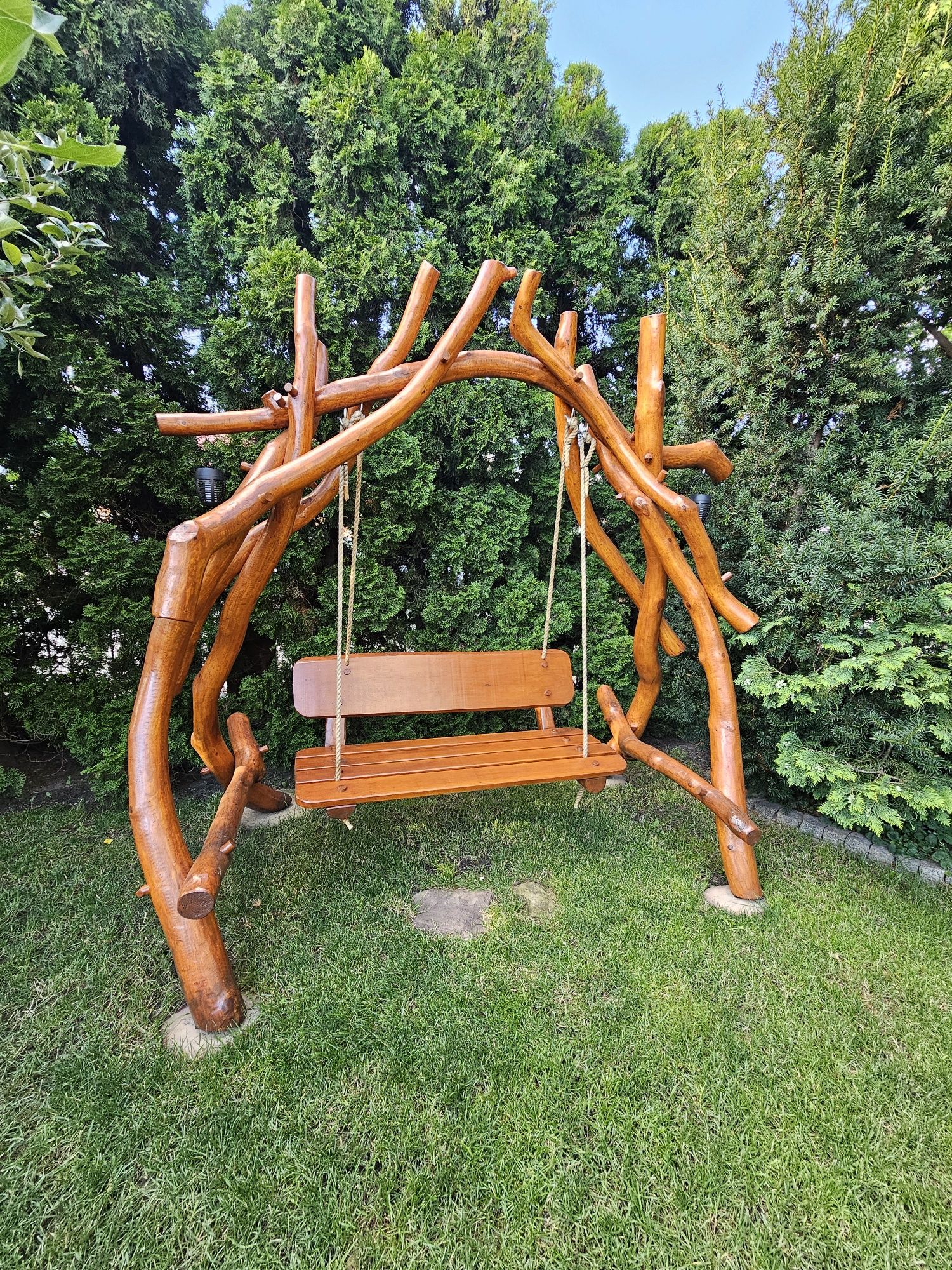 huśtawka ogrodowa