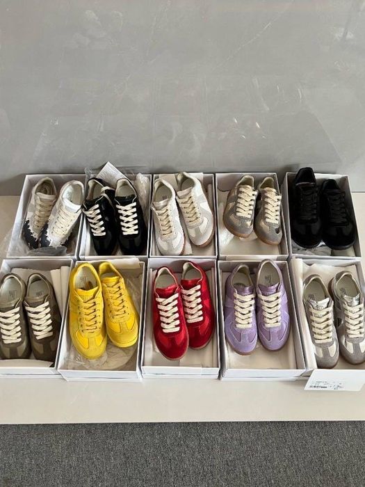 кеди maison margiela replica кеды