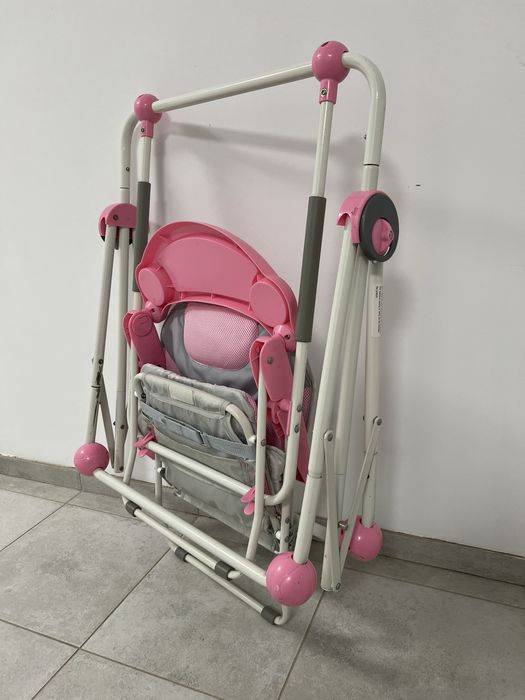 Huśtawka dziecięca wolnostojąca składana