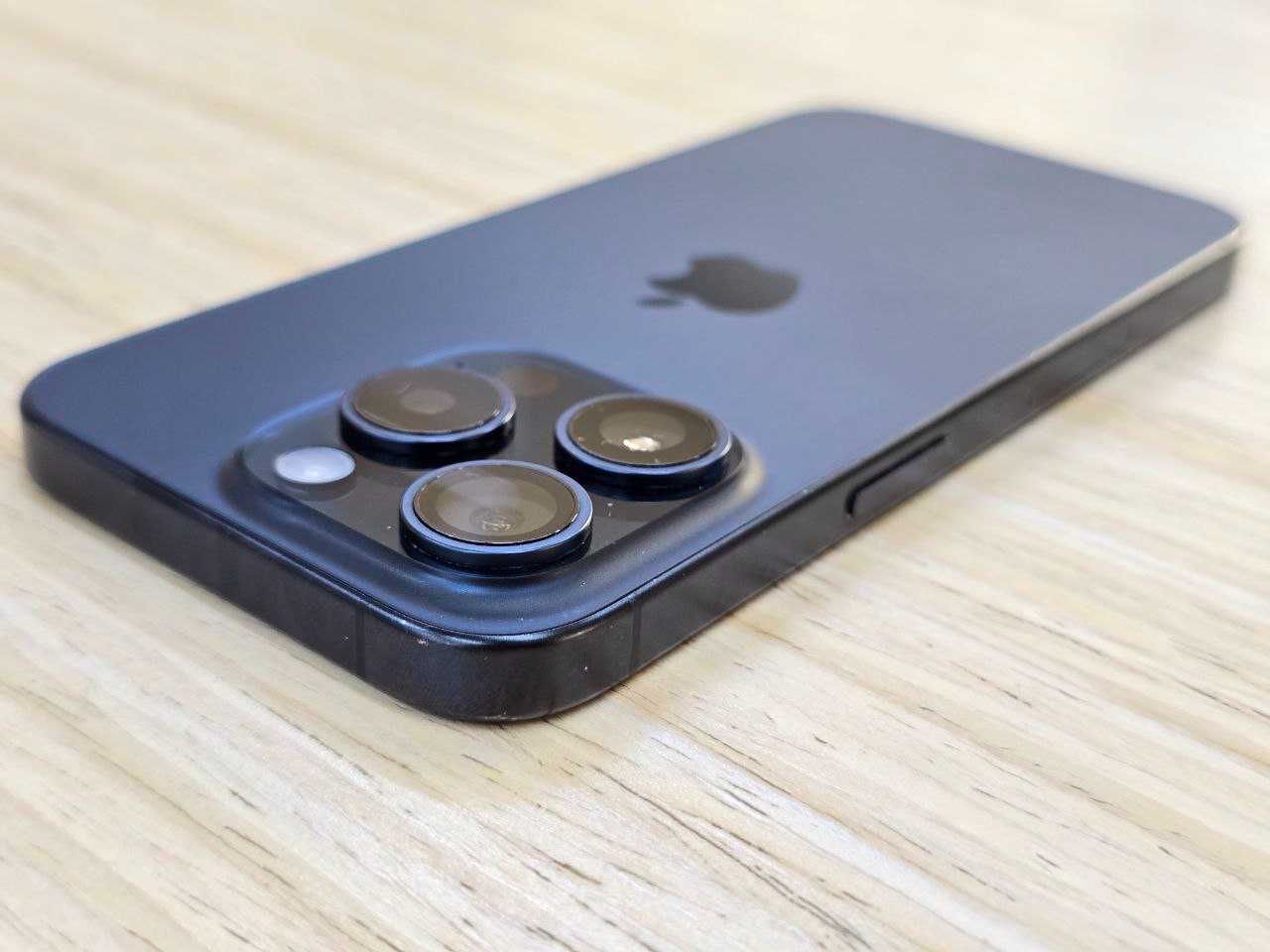 /12879/ iPhone 15 Pro 256GB eSim Blue Titanium Обмін Гарантія