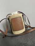 Torebka koszyczek loewe raffia