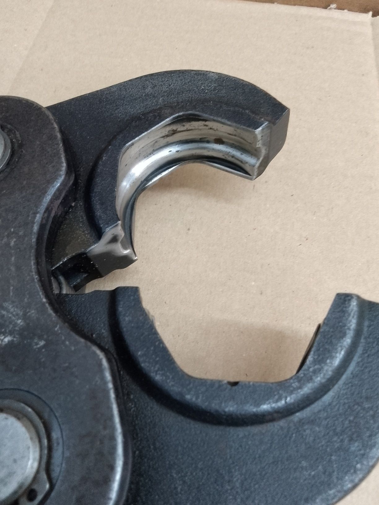 Ridgid Viega Nussbaum V42 Zacisk Szczęka Cęgi Kontur Kamień