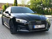 Audi A5 Sportback 2018r S-line 2.0 TDI 190KM S-tronic Alcantara Matrix Virtual