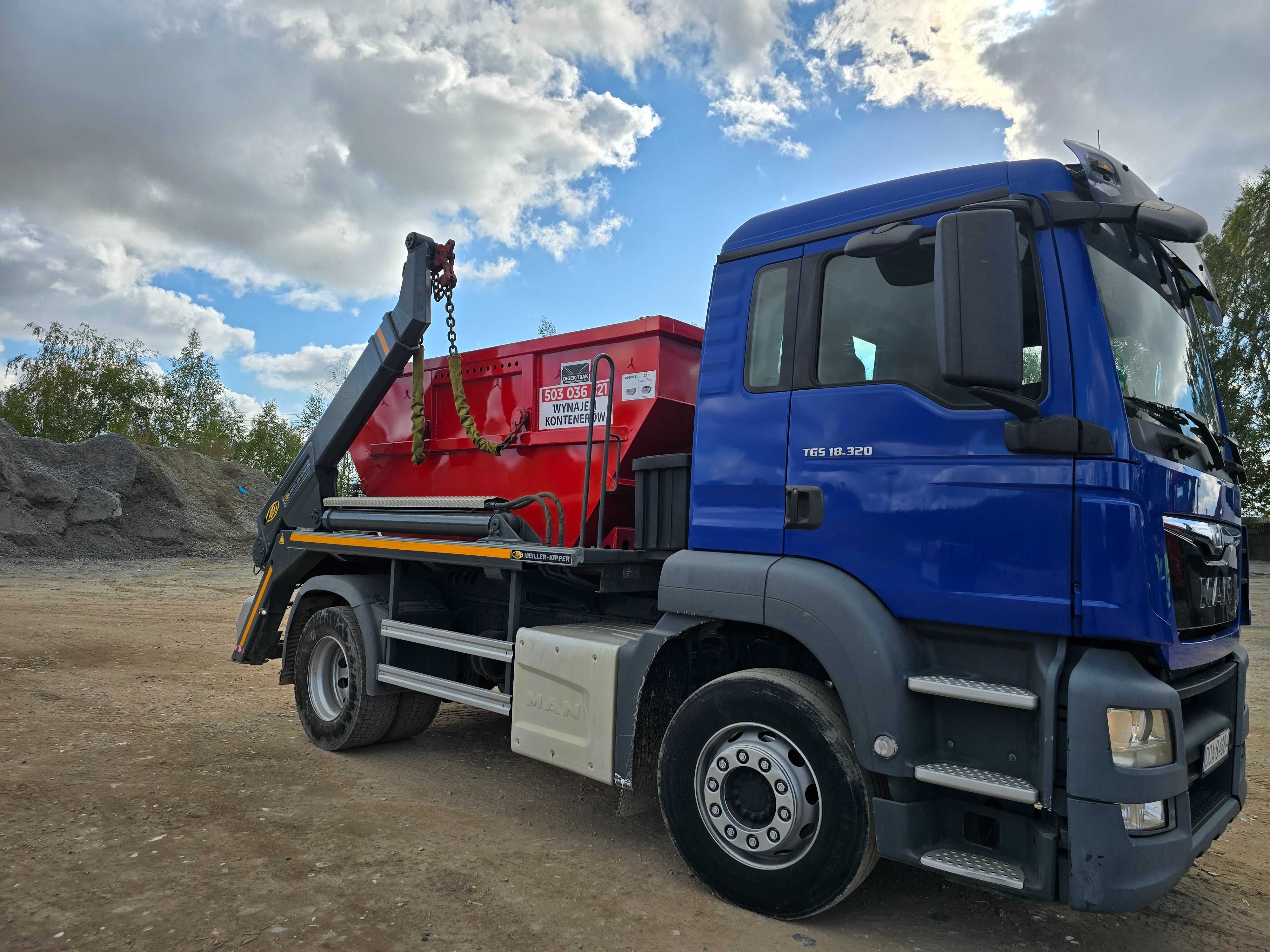 Bramowiec MAN TGS euro6