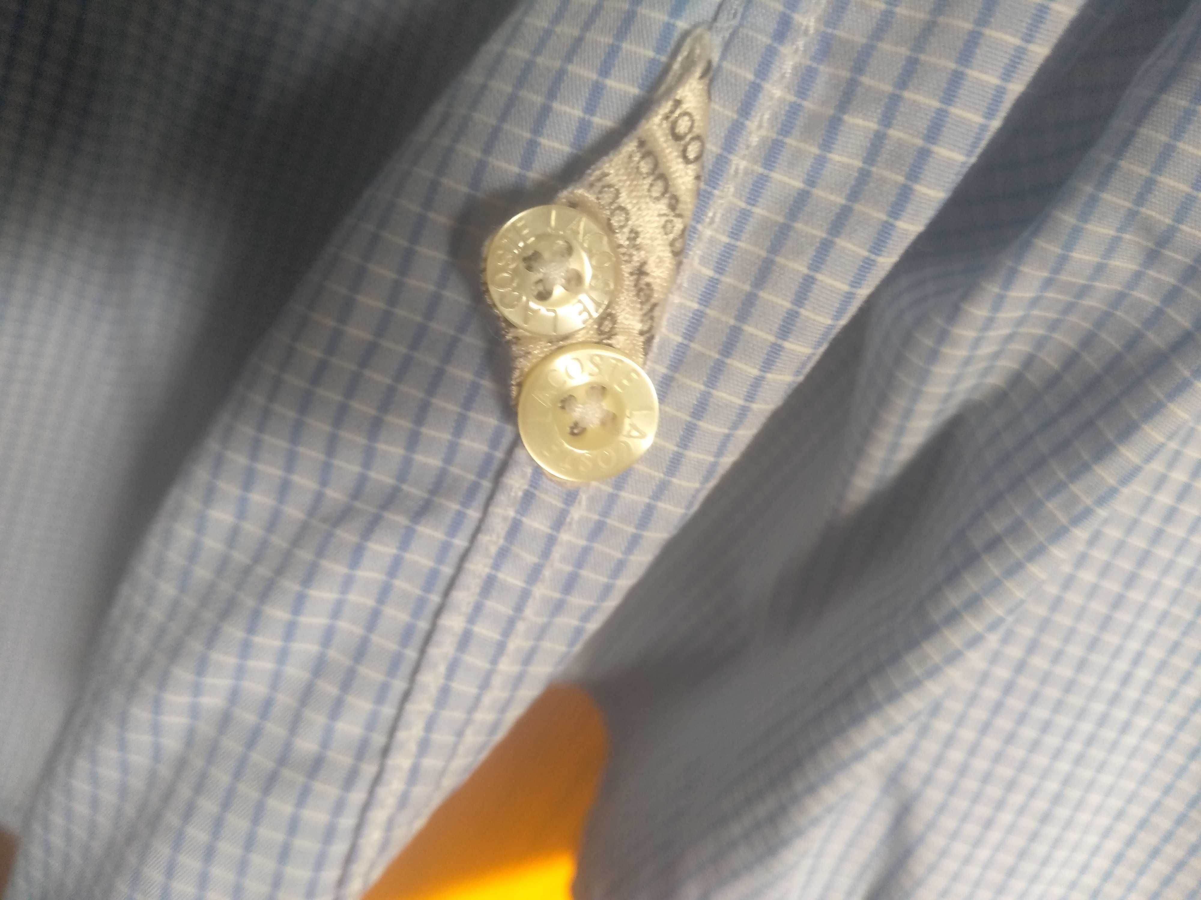 Рубашка мужская ,бренд Lacoste