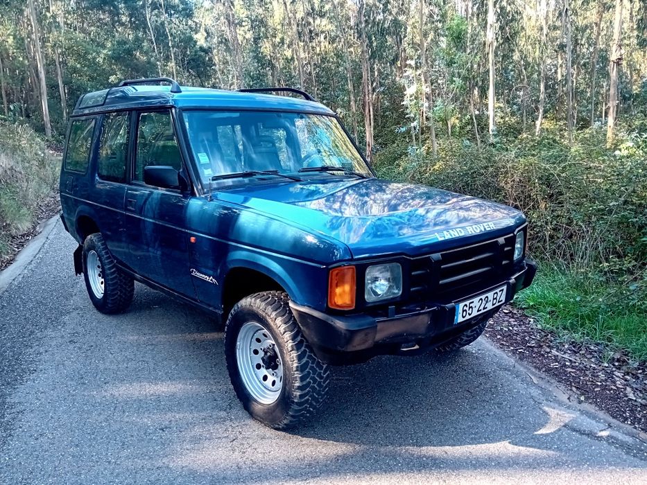 Land rover discovery 200 tdi