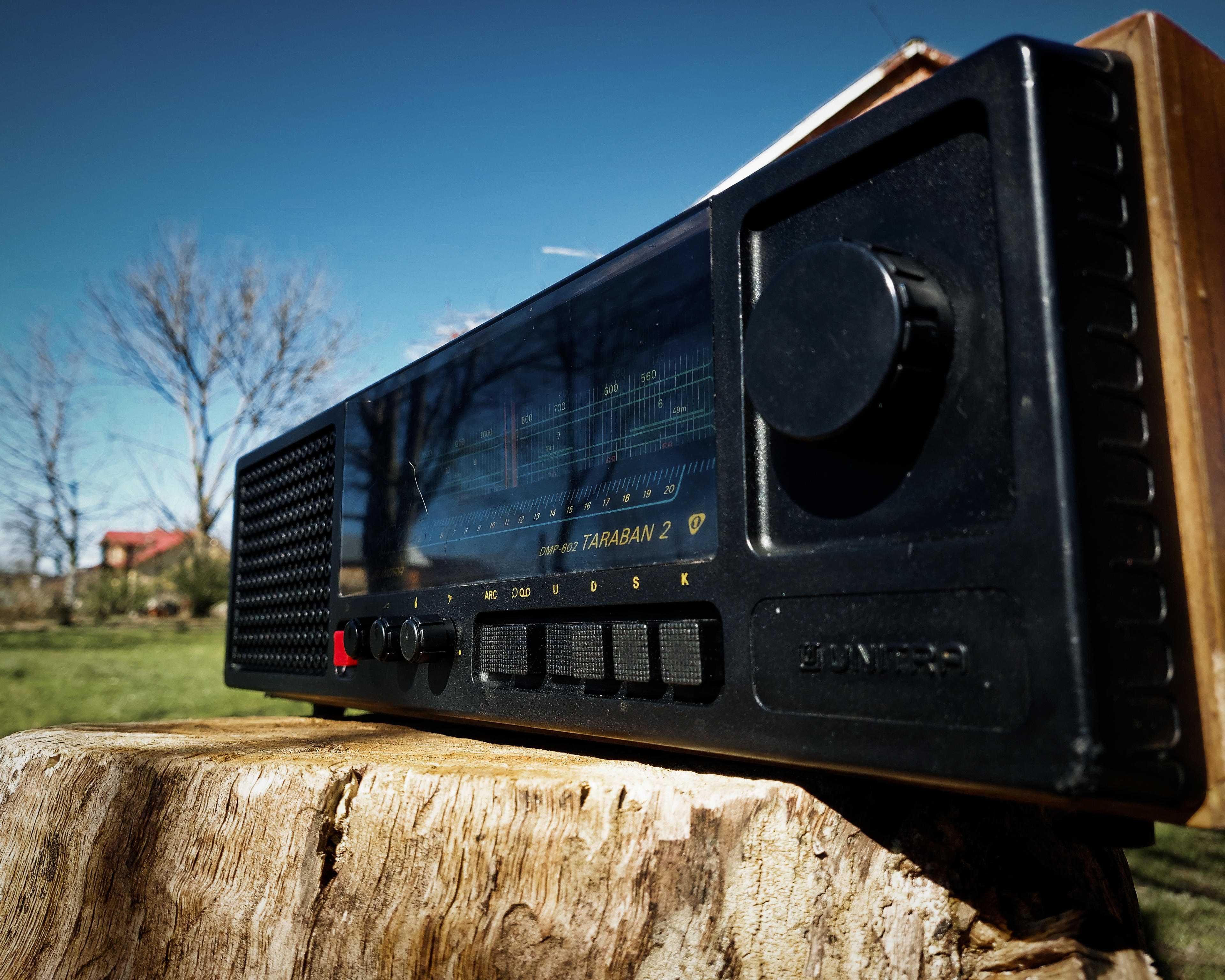 Radio unitra diora Taraban 2 DMP-602 przestrojone na nowy UKF sprawne