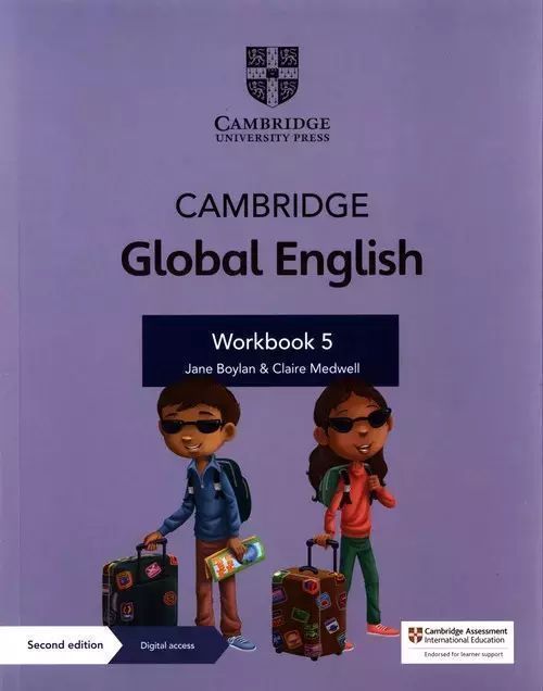 Cambridge Global English 5 Workbook With Digital Access Nowa