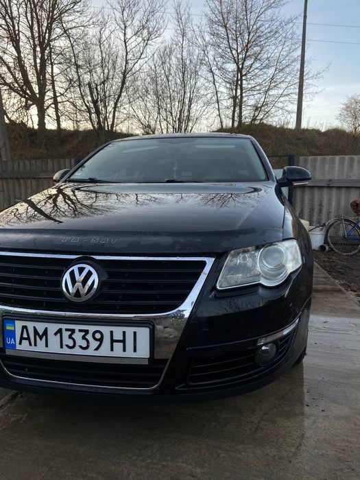 Пасат б6 2.0 2006