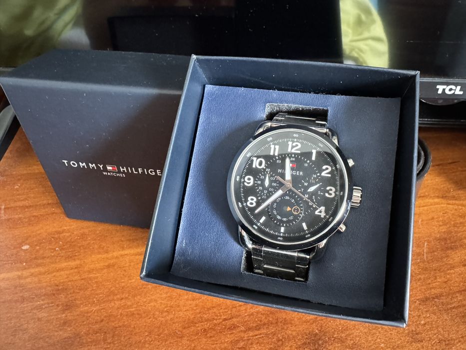 Relogio Tommy Hilfiger Briggs SS