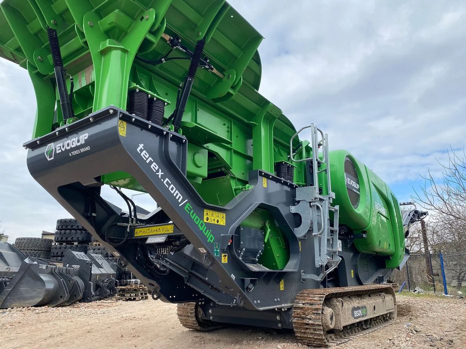 Terex Evoquip Bison 340