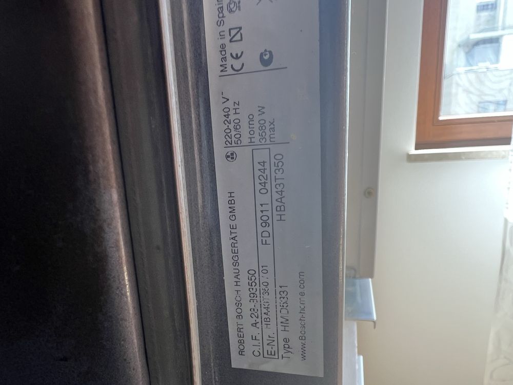 Piekarnik Bosch HMD 5331