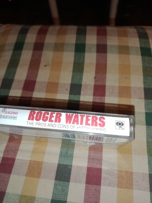 K7'S audio Roger Waters e Paulo Carvalho