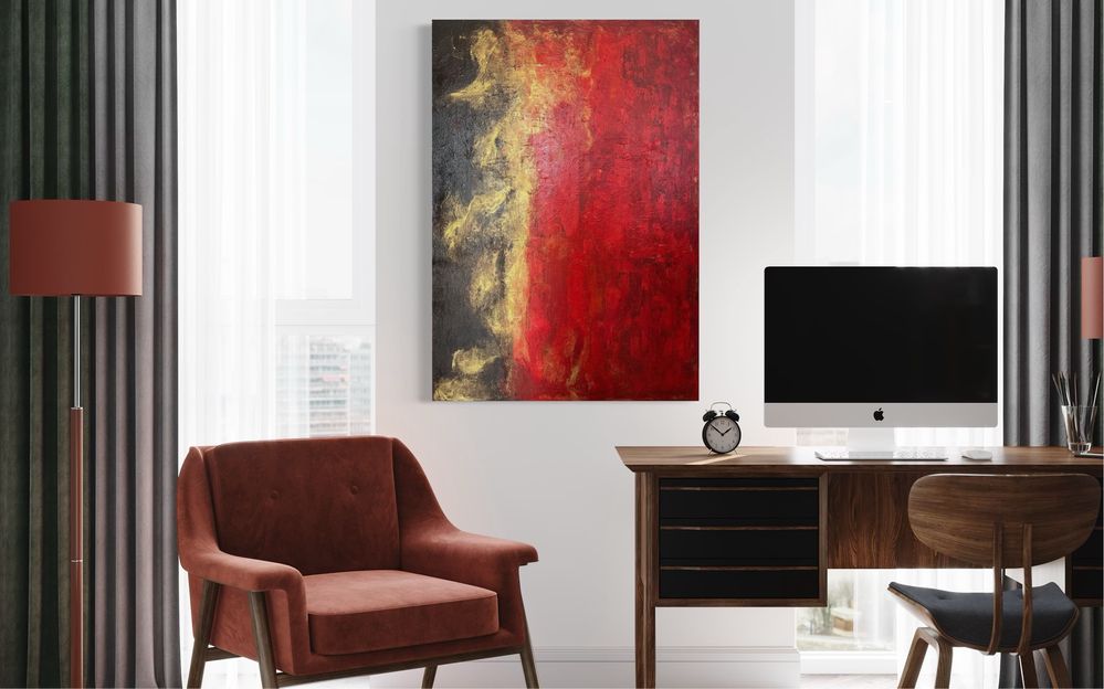 Obraz Elegance płótno 3D 100x70 Abstract  Akryl