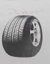 4 pneus novos  DUNLOP 285/60R18 TL 116V AT23 GRANDTRECK