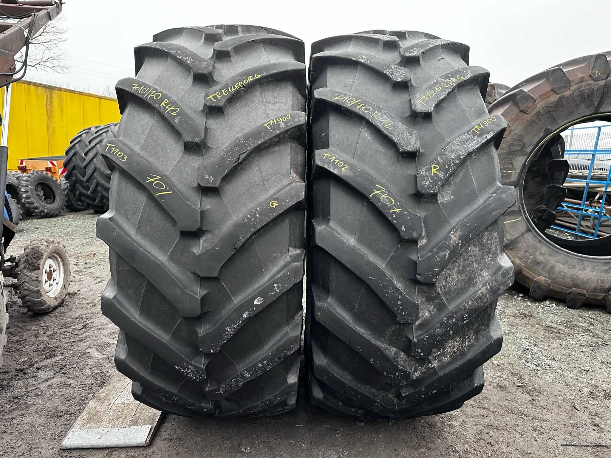 Opona Opony Rolnicze 710/70/42 710/70R42 TRELLEBORG TM900 173D (70%)