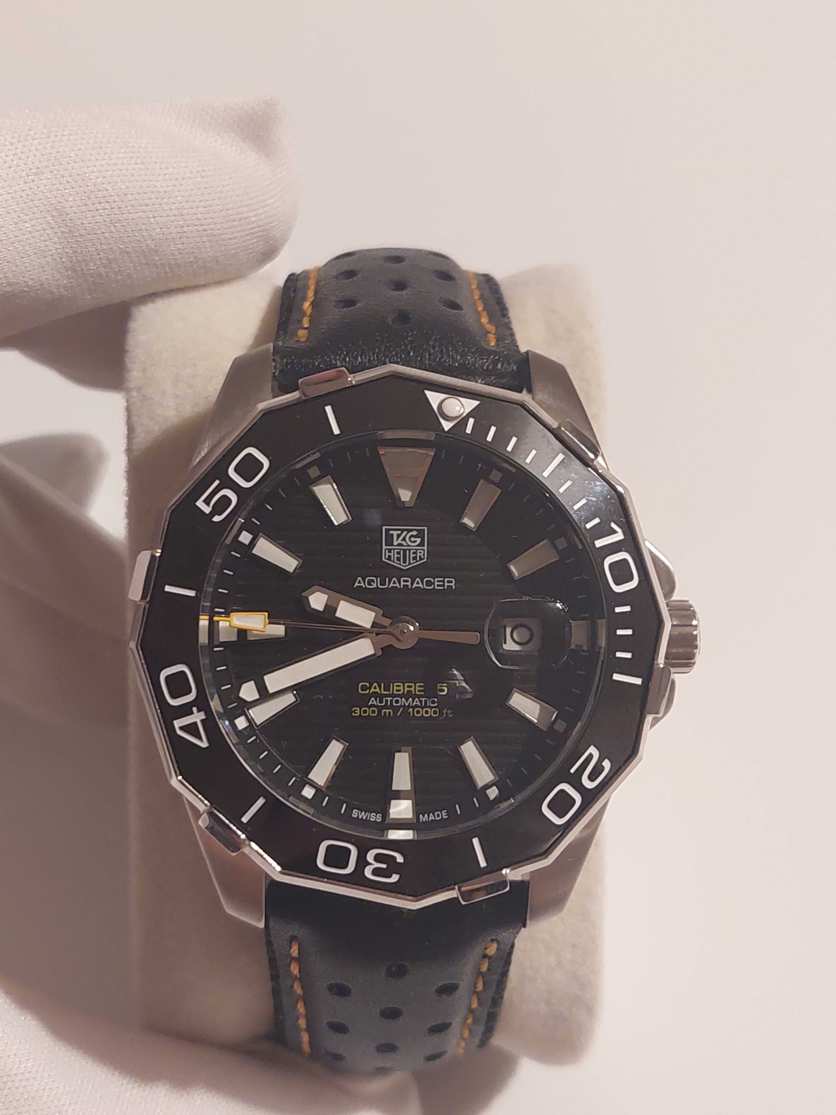 Zegarek TAG Heuer Caliber 5