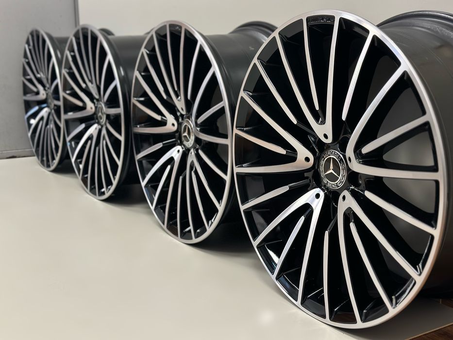 Оригінальні диски Mercedes S-Class W223 AMG 5х112 R21