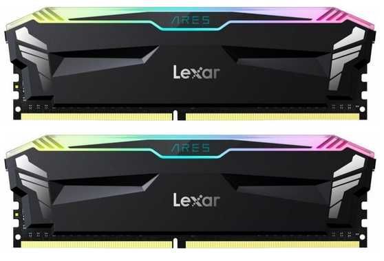 Lexar Ares RGB DDR4 RAM Kit 16GB (2x8GB) 3200MHz RGB [NOWY]