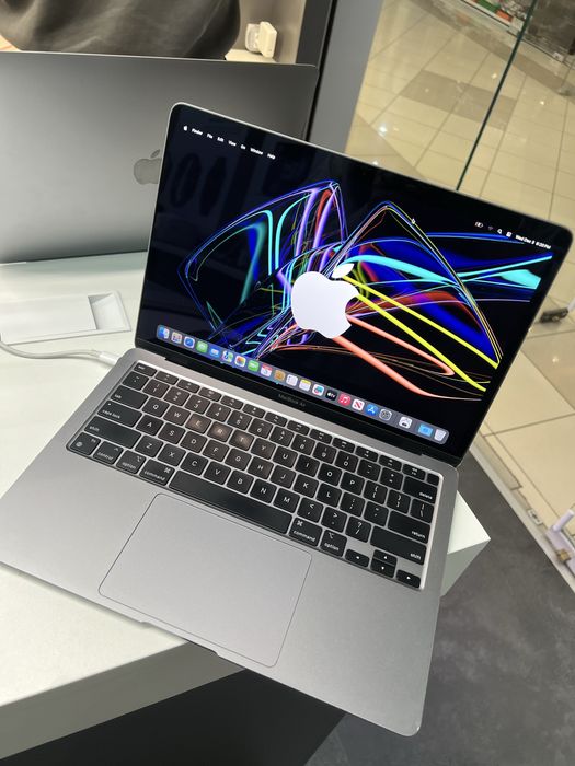 Ноутбук MacBook Air 13” 2020 M1 8ОЗУ 256GB SSD стан  9.9/10 #