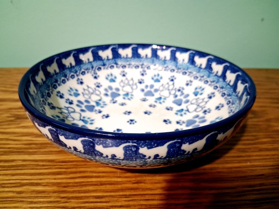 Miska 600ml 17cm GAT1 Ceramika Artystyczna Boleslawiec