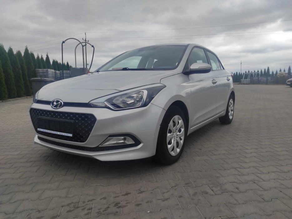 Hyundai i 20z Niemiec mały przebieg Zadbany Bezwypadkowy Serwisowa