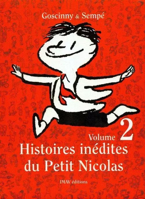 Histoires inedites du Petit Nicolas 2. IMAV