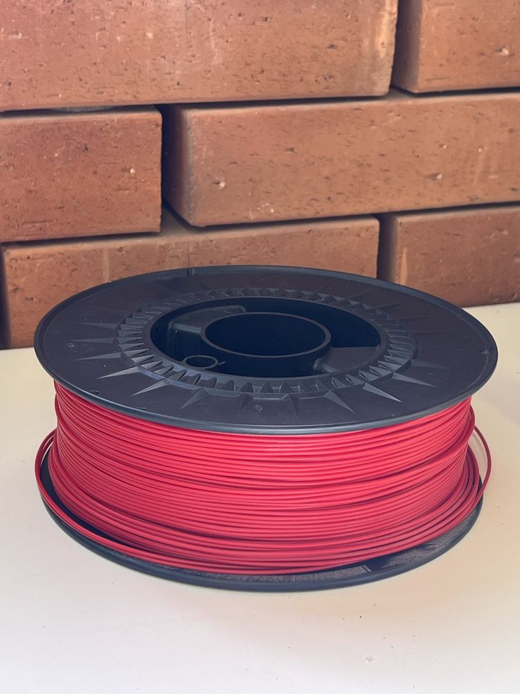 PLA Filamente 3D 1,75mm 1Kg vermelho