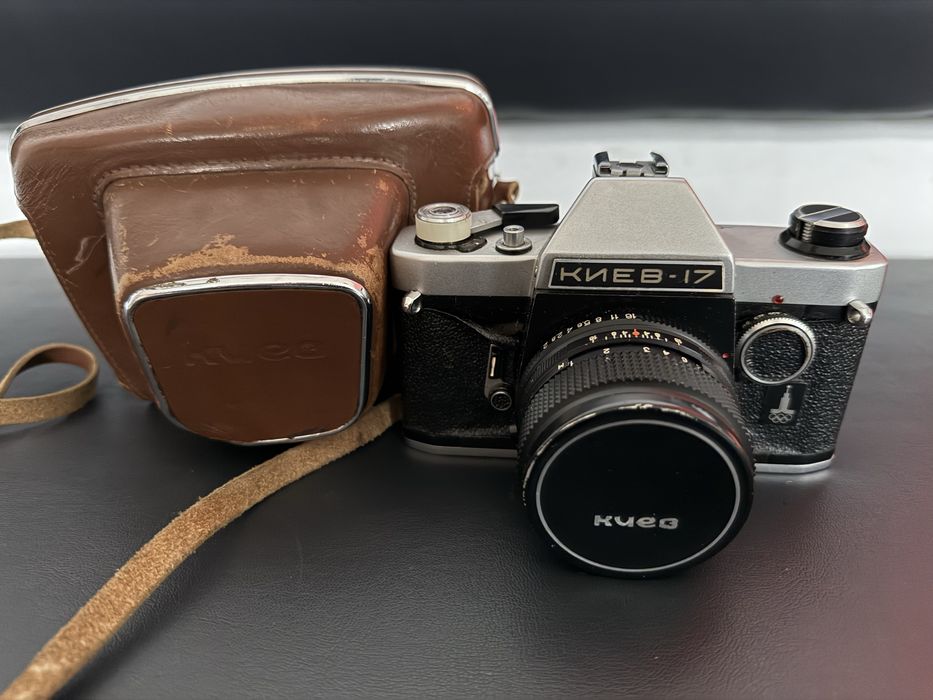 Фотоапарт Киев - 17 обектив Гелиос 81М