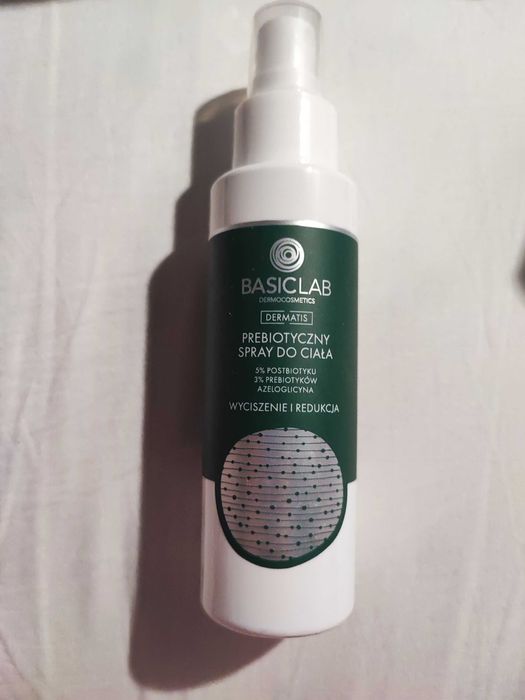 Basiclab Prebiotyczny Spray do ciała 100 ml