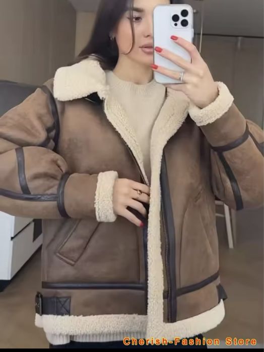 Дублянка жіноча у стилі Зара.Всі розміри в наявності