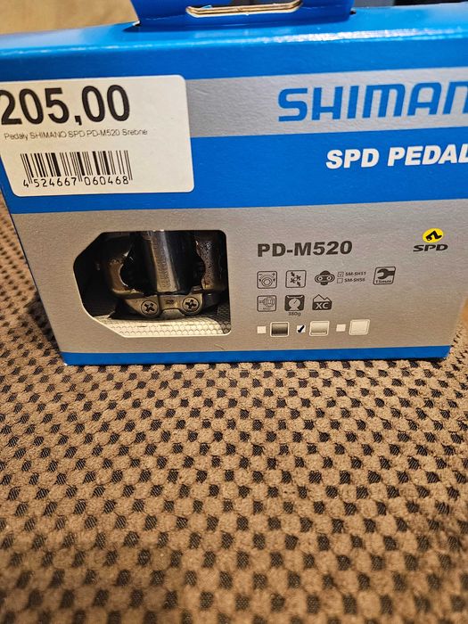 pedały spd PD-M520