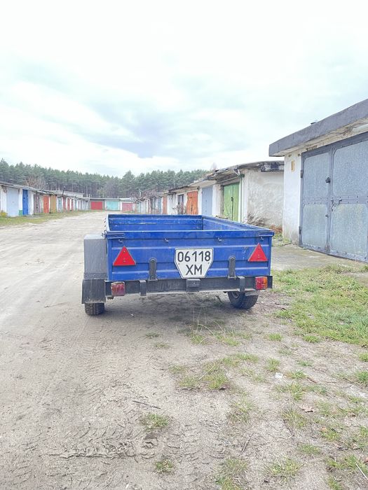 Прицеп до легкового авто