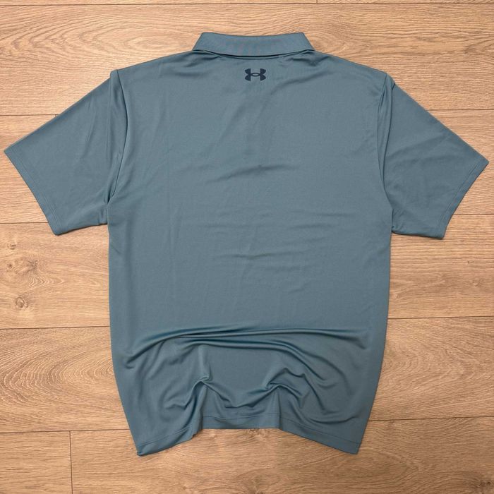Бірюзова Футболка Поло Андер Армор Under Armour Perfomance, розмір XL