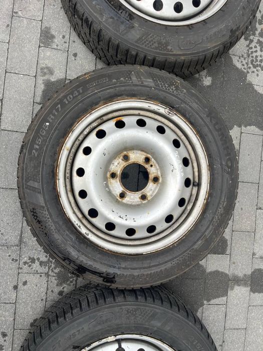 Комплект коліс диски шини колеса Hyundai Staria 2022-2025 старія