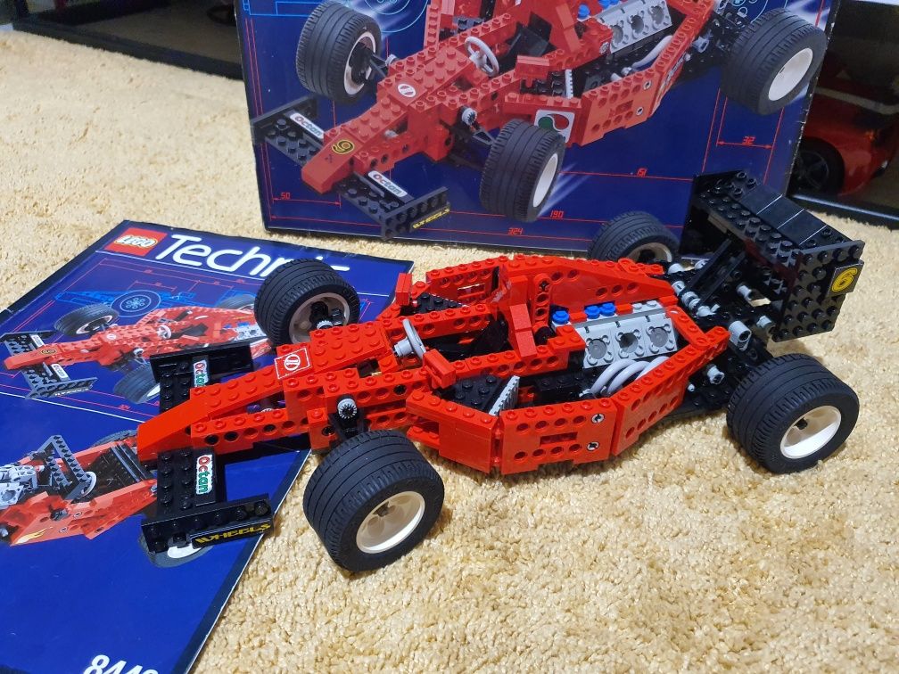 Lego Technic 8440 Formuła Flash komplet