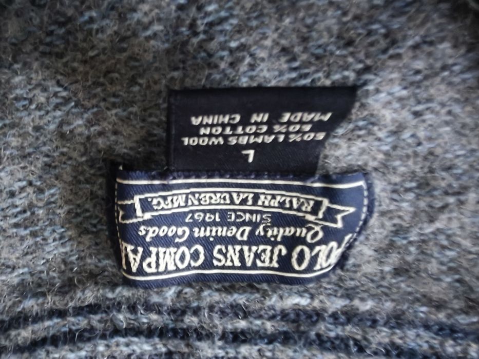 Sweter męski Ralph Lauren.