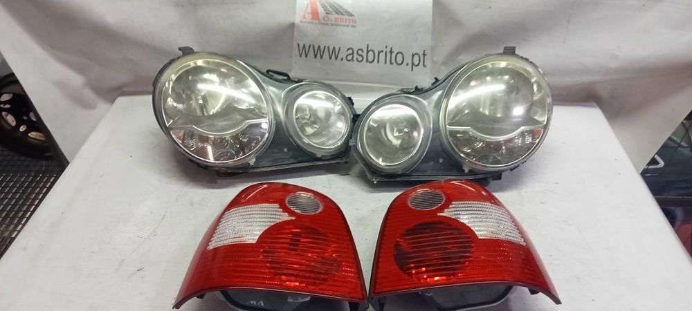 Farol Ótica Farolim Volkswagen Polo 9N