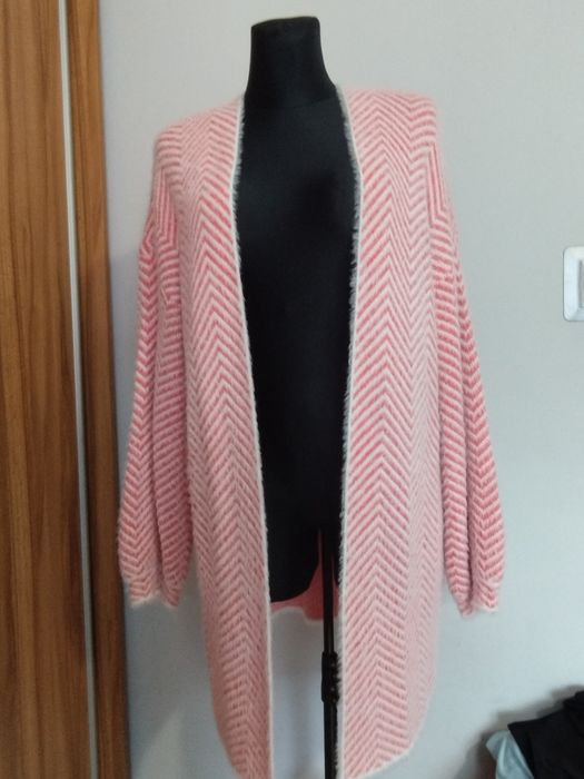 Sprzedam włochaty kardigan