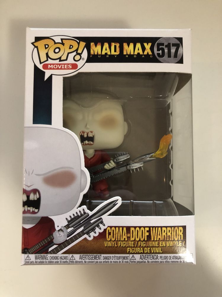 Funko POP Coma-Doof Warrior #517 Mad Max Fury Road