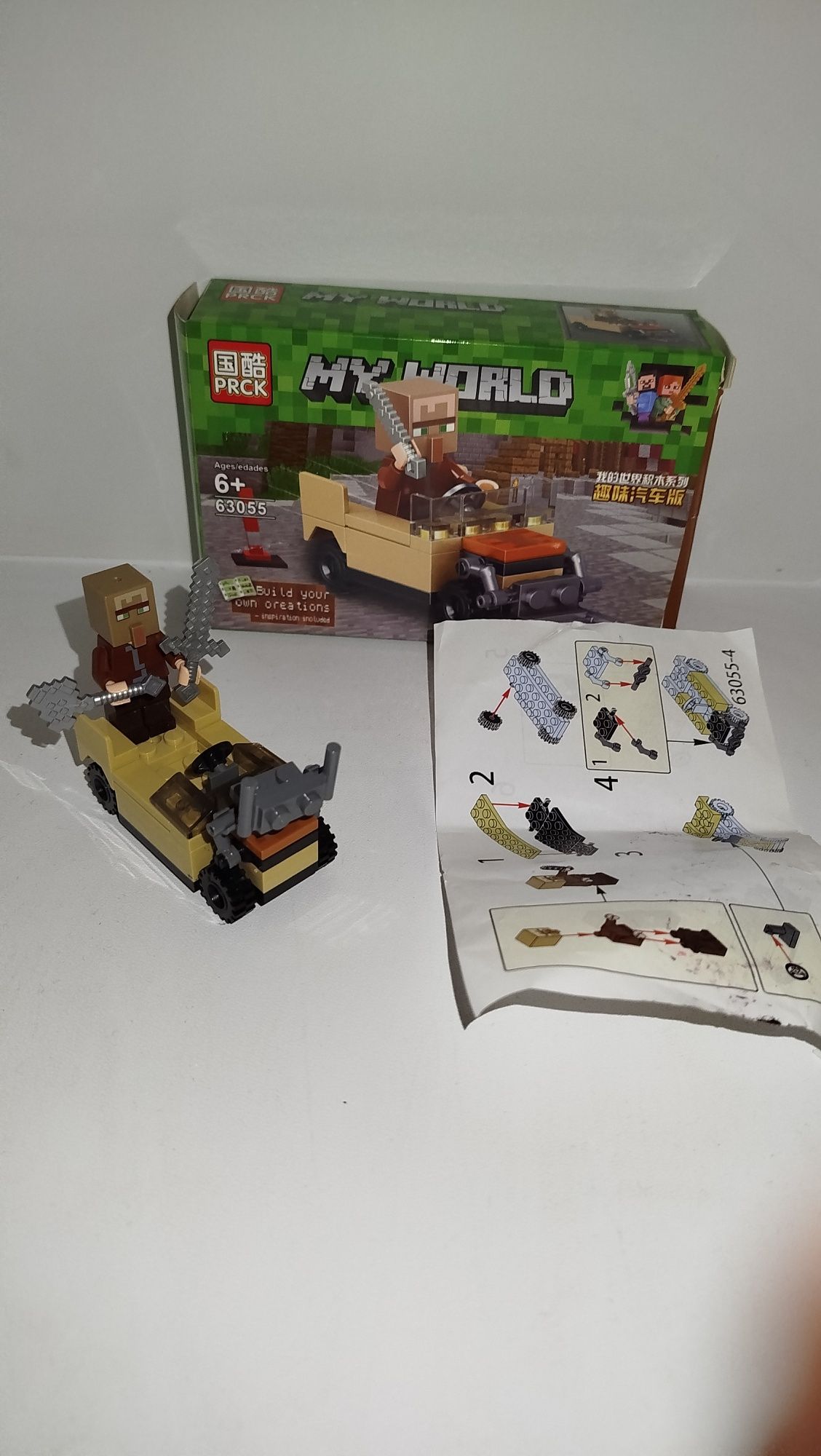 Конструкторы  my world Майнкрафт.6+